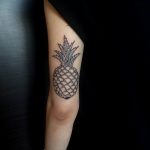 фото тату ананас 24.04.2019 №138 - tattoo pineapple - tattoo-photo.ru