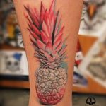 фото тату ананас 24.04.2019 №142 - tattoo pineapple - tattoo-photo.ru