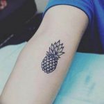 фото тату ананас 24.04.2019 №150 - tattoo pineapple - tattoo-photo.ru