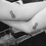 фото тату ананас 24.04.2019 №167 - tattoo pineapple - tattoo-photo.ru