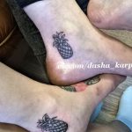 фото тату ананас 24.04.2019 №178 - tattoo pineapple - tattoo-photo.ru
