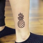 фото тату ананас 24.04.2019 №182 - tattoo pineapple - tattoo-photo.ru