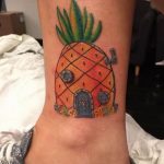 фото тату ананас 24.04.2019 №184 - tattoo pineapple - tattoo-photo.ru