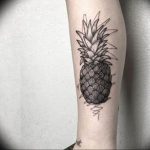 фото тату ананас 24.04.2019 №194 - tattoo pineapple - tattoo-photo.ru