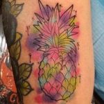 фото тату ананас 24.04.2019 №200 - tattoo pineapple - tattoo-photo.ru