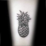 фото тату ананас 24.04.2019 №207 - tattoo pineapple - tattoo-photo.ru