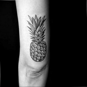 фото тату ананас 24.04.2019 №208 - tattoo pineapple - tattoo-photo.ru