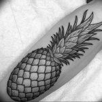 фото тату ананас 24.04.2019 №217 - tattoo pineapple - tattoo-photo.ru