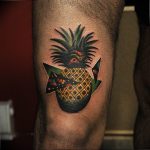 фото тату ананас 24.04.2019 №222 - tattoo pineapple - tattoo-photo.ru