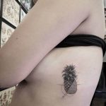 фото тату ананас 24.04.2019 №223 - tattoo pineapple - tattoo-photo.ru