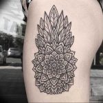 фото тату ананас 24.04.2019 №227 - tattoo pineapple - tattoo-photo.ru