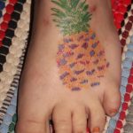 фото тату ананас 24.04.2019 №233 - tattoo pineapple - tattoo-photo.ru