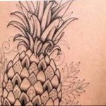 фото тату ананас 24.04.2019 №240 - tattoo pineapple - tattoo-photo.ru