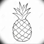 фото тату ананас 24.04.2019 №249 - tattoo pineapple - tattoo-photo.ru