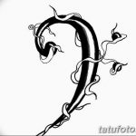 фото тату басовый ключ 01.05.2019 №019 - tattoo bass clef - tattoo-photo.ru