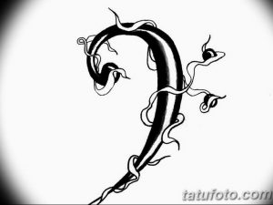 фото тату басовый ключ 01.05.2019 №019 - tattoo bass clef - tattoo-photo.ru