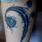 фото тату басовый ключ 01.05.2019 №117 - tattoo bass clef - tattoo-photo.ru