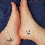 фото тату басовый ключ 01.05.2019 №132 - tattoo bass clef - tattoo-photo.ru