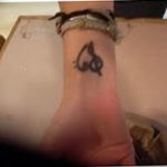 фото тату басовый ключ 01.05.2019 №154 - tattoo bass clef - tattoo-photo.ru