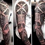 фото тату биомеханика 3д 06.04.2019 №003 - 3d biomechanics tattoo - tattoo-photo.ru