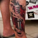 фото тату биомеханика 3д 06.04.2019 №026 - 3d biomechanics tattoo - tattoo-photo.ru