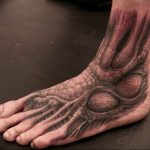 фото тату биомеханика 3д 06.04.2019 №095 - 3d biomechanics tattoo - tattoo-photo.ru