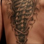 фото тату биомеханика 3д 06.04.2019 №136 - 3d biomechanics tattoo - tattoo-photo.ru