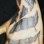 фото тату биомеханика на руке 06.04.2019 №015 - tattoo biomechanics on h - tattoo-photo.ru