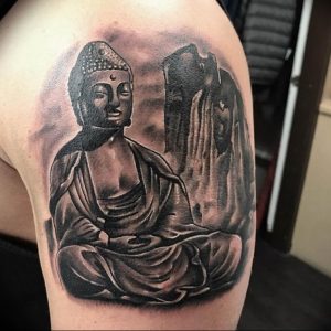 фото тату буддийские обереги 03.04.2019 №010 - tattoo buddhist charms - tattoo-photo.ru