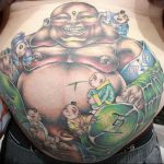 фото тату буддийские обереги 03.04.2019 №015 - tattoo buddhist charms - tattoo-photo.ru