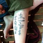 фото тату буддийские обереги 03.04.2019 №021 - tattoo buddhist charms - tattoo-photo.ru