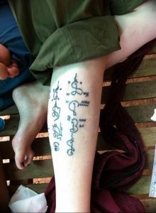 фото тату буддийские обереги 03.04.2019 №021 - tattoo buddhist charms - tattoo-photo.ru