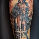 фото тату воин женщина амазонка 17.04.2019 №007 - tattoo woman warrior - tattoo-photo.ru