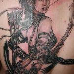 фото тату воин женщина амазонка 17.04.2019 №010 - tattoo woman warrior - tattoo-photo.ru