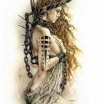 фото тату воин женщина амазонка 17.04.2019 №022 - tattoo woman warrior - tattoo-photo.ru