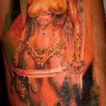 фото тату воин женщина амазонка 17.04.2019 №034 - tattoo woman warrior - tattoo-photo.ru