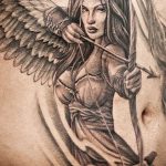 фото тату воин женщина амазонка 17.04.2019 №058 - tattoo woman warrior - tattoo-photo.ru