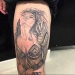 фото тату воин женщина амазонка 17.04.2019 №080 - tattoo woman warrior - tattoo-photo.ru