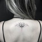 фото тату кувшинка 30.04.2019 №014 - tattoo waterlily - tattoo-photo.ru