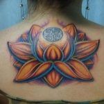 фото тату кувшинка 30.04.2019 №088 - tattoo waterlily - tattoo-photo.ru