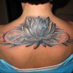 фото тату кувшинка 30.04.2019 №094 - tattoo waterlily - tattoo-photo.ru