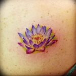 фото тату кувшинка 30.04.2019 №112 - tattoo waterlily - tattoo-photo.ru