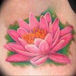 фото тату кувшинка 30.04.2019 №123 - tattoo waterlily - tattoo-photo.ru