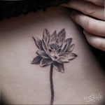фото тату кувшинка 30.04.2019 №129 - tattoo waterlily - tattoo-photo.ru