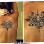 фото тату кувшинка 30.04.2019 №161 - tattoo waterlily - tattoo-photo.ru