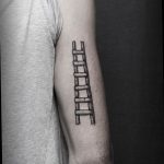 фото тату лестница 15.04.2019 №005 - tattoo ladder - tattoo-photo.ru