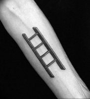 фото тату лестница 15.04.2019 №006 — tattoo ladder — tattoo-photo.ru