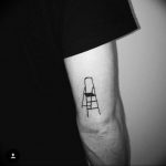 фото тату лестница 15.04.2019 №010 - tattoo ladder - tattoo-photo.ru