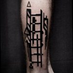 фото тату лестница 15.04.2019 №017 - tattoo ladder - tattoo-photo.ru