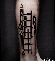 фото тату лестница 15.04.2019 №017 — tattoo ladder — tattoo-photo.ru
